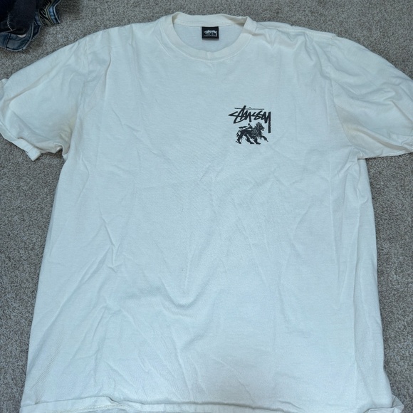 Stussy s/s graghic t shirt mens large - Picture 1 of 1
